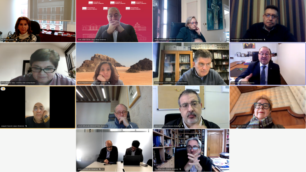 GT Universidades asentadas en Ciudades Patrimonio Humanidad