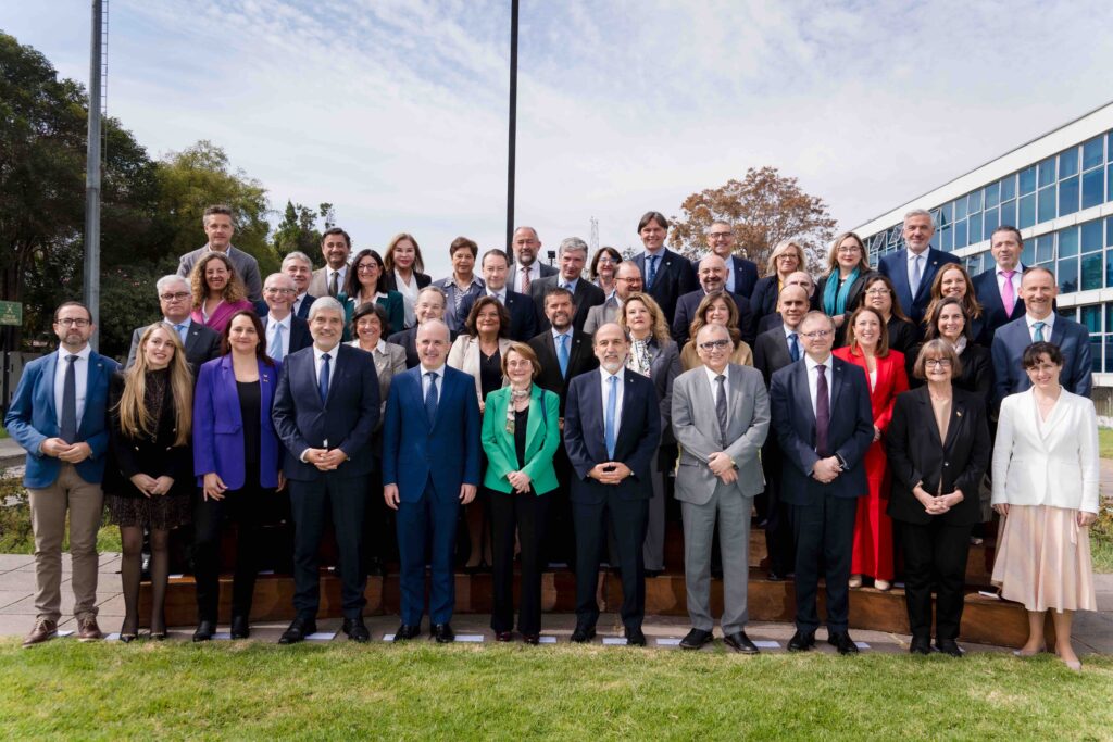Encuentro rectores y rectoras españoles y chilenos