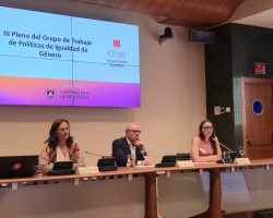 III Pleno del Grupo de Trabajo de Políticas de Igualdad de CRUE