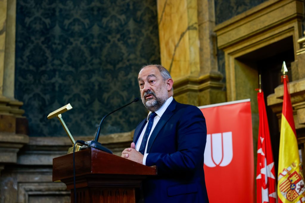 Julián Garde, nuevo presidente de CRUE