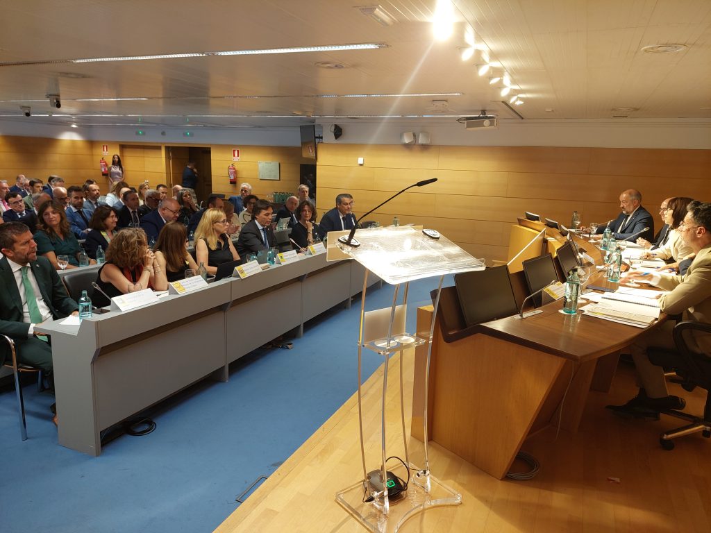 Julián Garde en el Consejo de Universidades