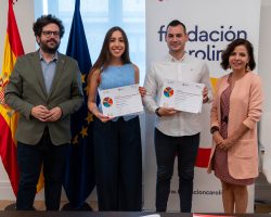 Foto familia Entrega Premios Agenda 2030
