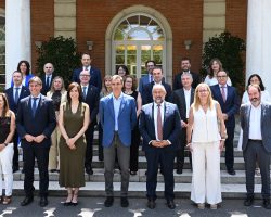 encuentro junta rectora de crue con el presidente del gobierno
